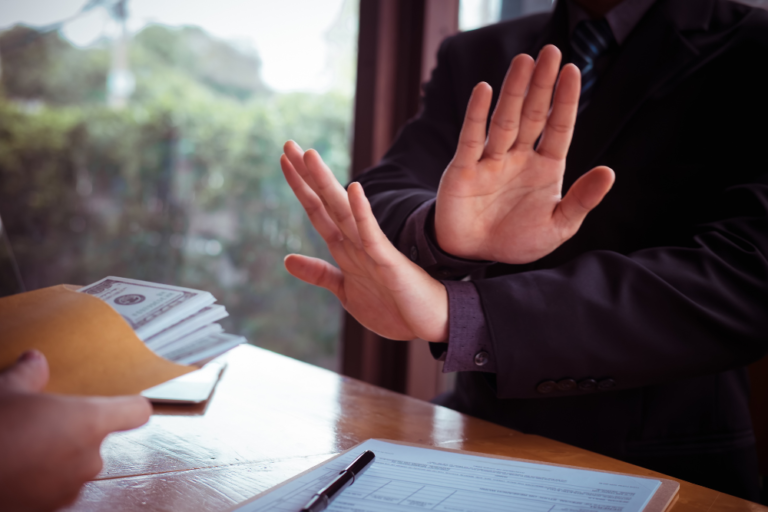 WHISTLE BLOWING FOR ANTI-BRIBERY AND CORRUPTION MEASURES